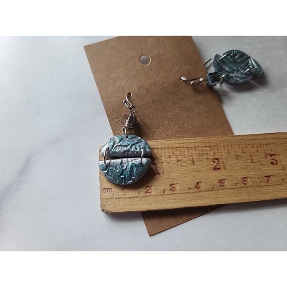 Polymer Clay Dangling Earrings New - Picture 7 of 10